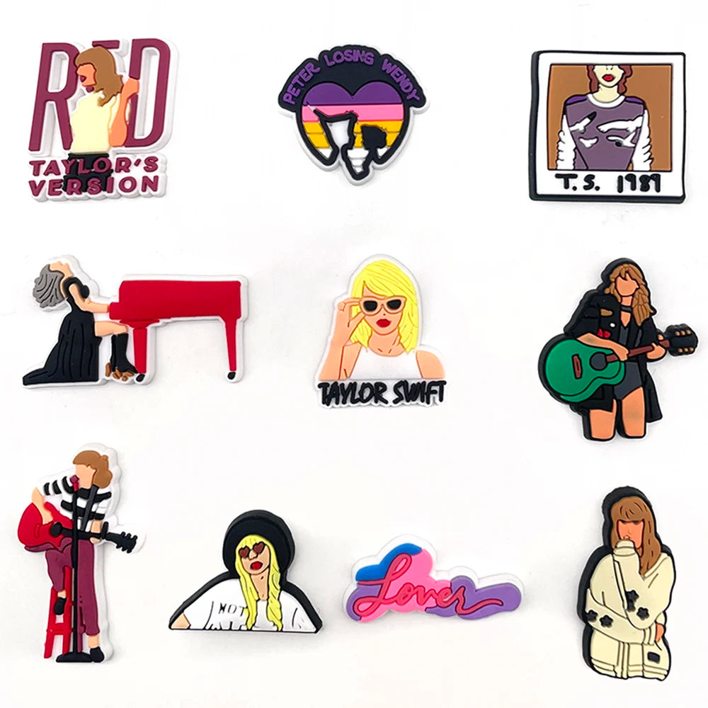 Fanmade Taylor Swift Croc Charms – Charmadise